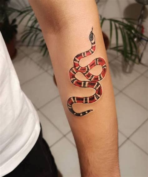 gucci tattoo snake|gucci snake tattoo meaning.